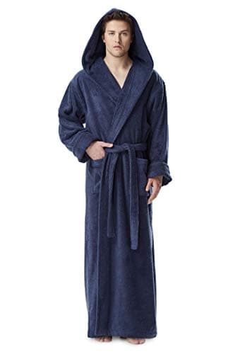 Best Tall Men's Robes With Extra Length for Full Coverage