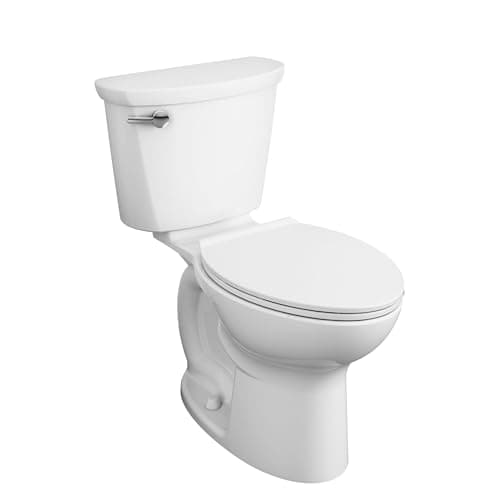 Cadet Pro Elongated Two-Piece Toilet with EverClean Surface, PowerWash Rim and Chair Height Bowl - 10" Rough In