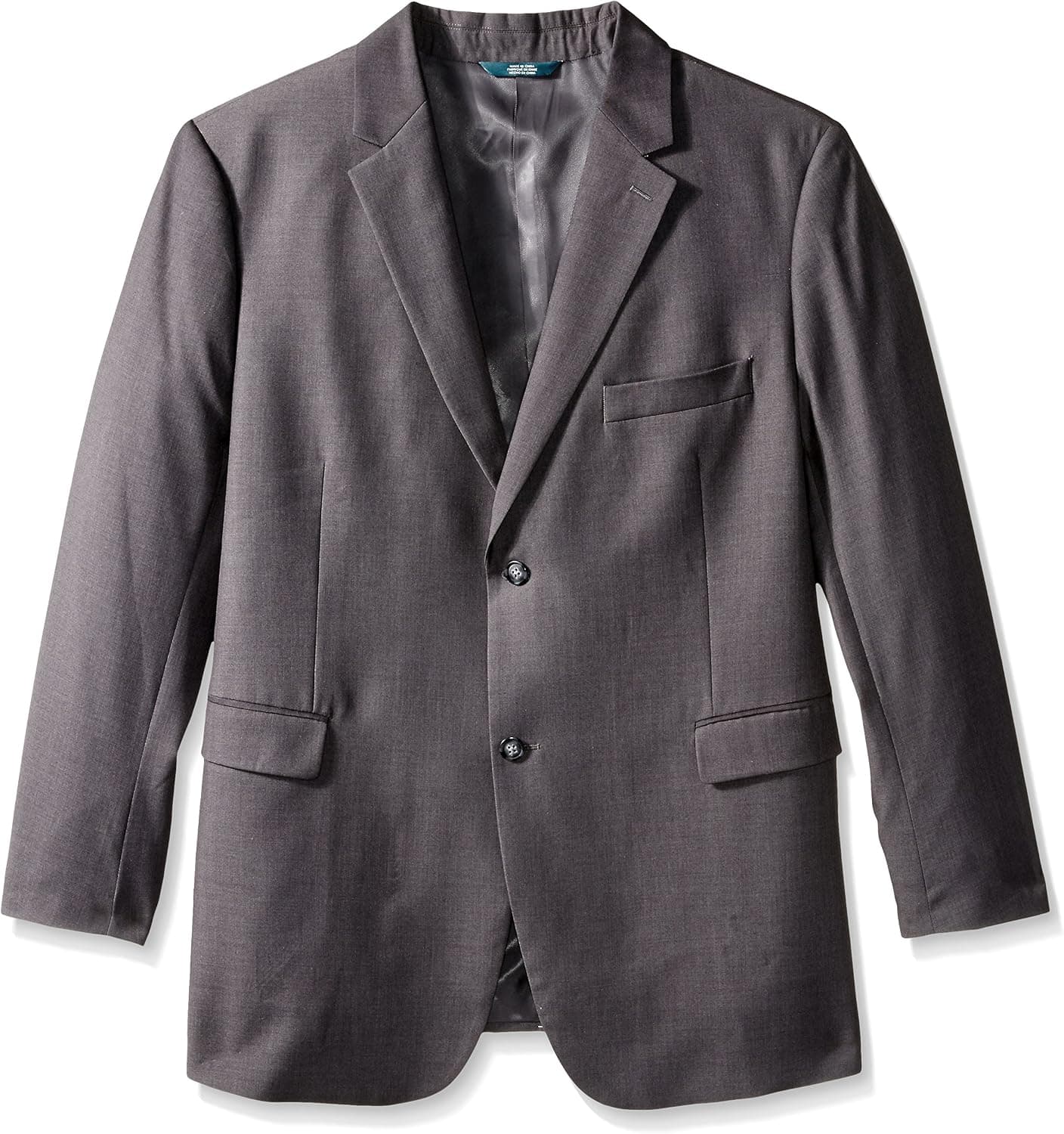 Perry Ellis Men's Big and Tall Solid Jacket