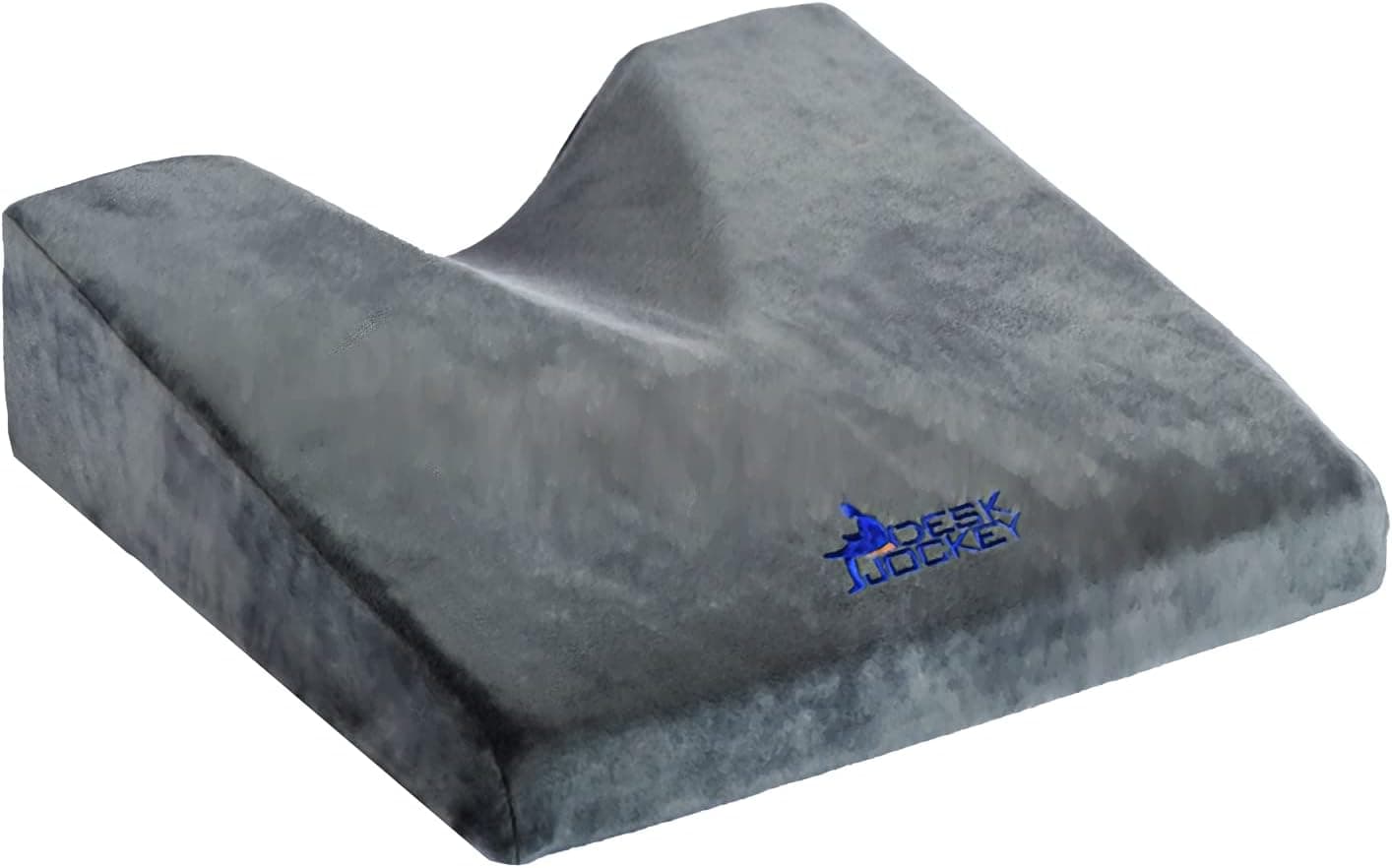 Desk Jockey Car Seat Memory Foam Wedge Tailbone Cushion Elevate Height