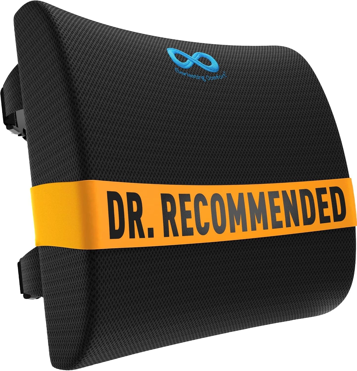 Everlasting Comfort Original Lumbar Support Pillow for Office Chair, Back Pain Relief, Superior Back Support
