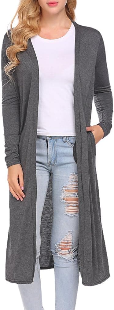 Tall Womens Long Cardigan