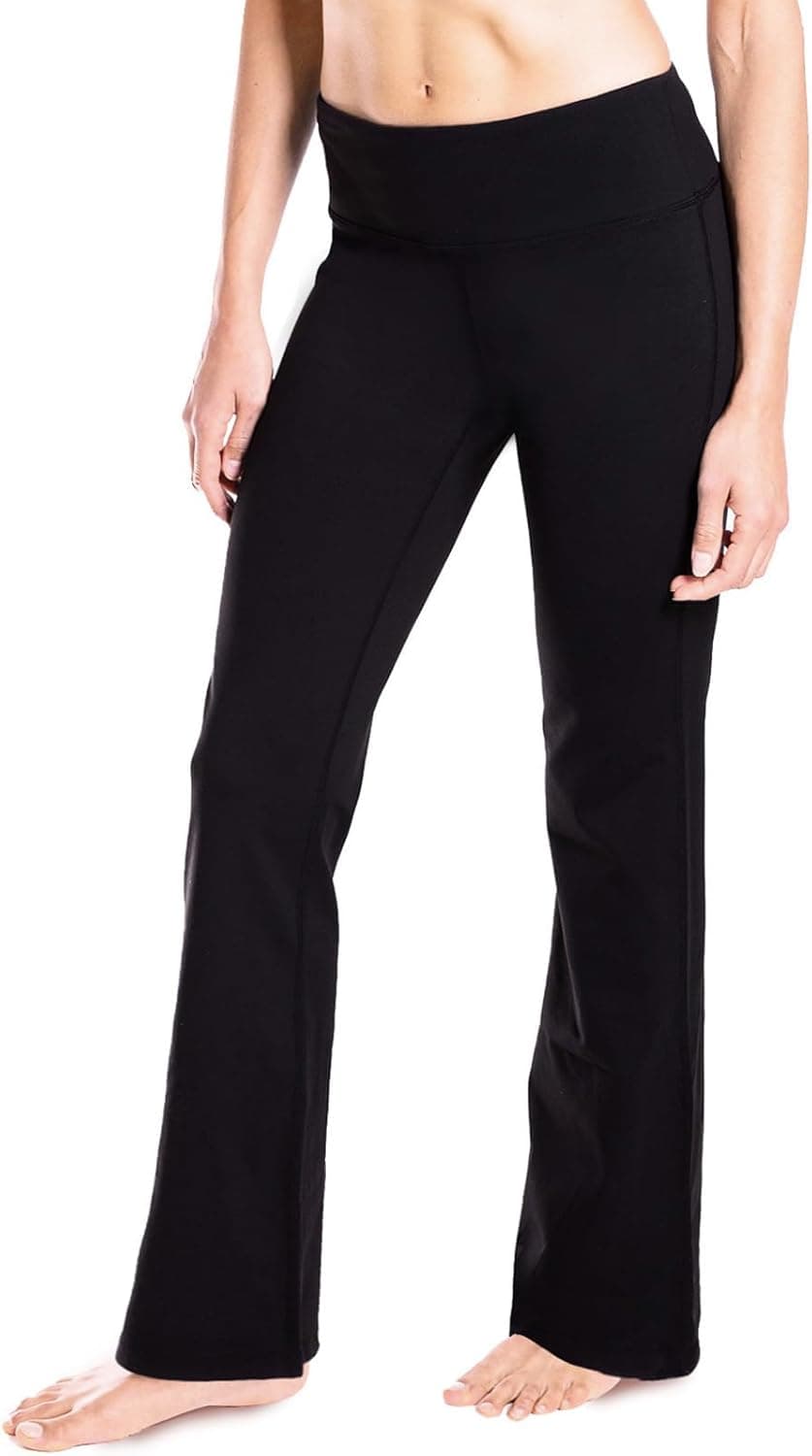 Yogipace Extra Tall Women's Bootcut Flare Yoga Pants with Pocket, 37"
