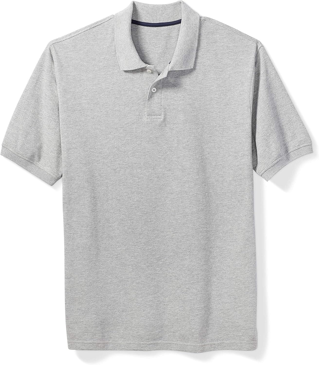 Amazon Essentials Men's Big & Tall Cotton Pique Polo Shirt fit by DXL