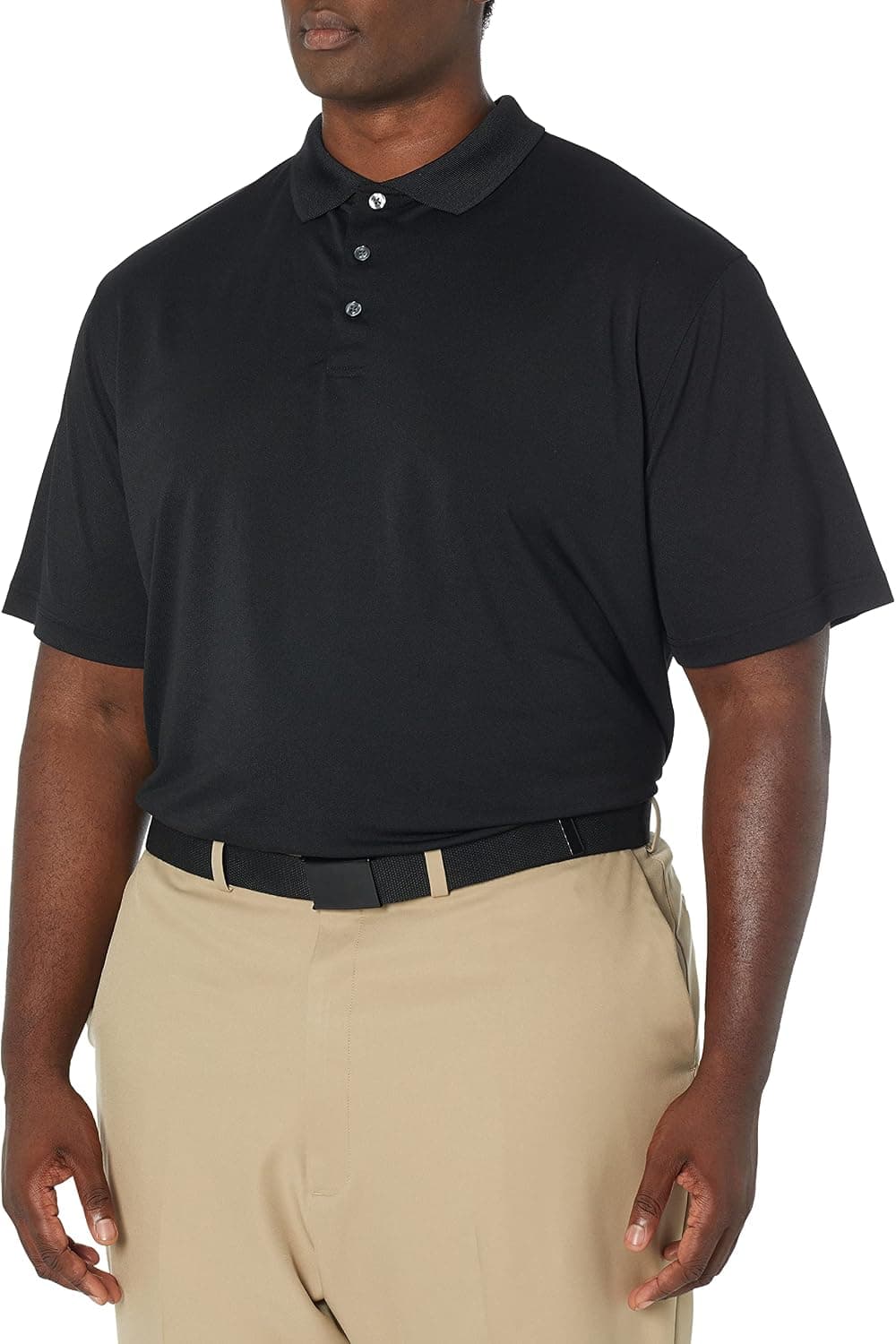 Amazon Essentials Men's Big & Tall Quick-Dry Golf Polo fit by DXL