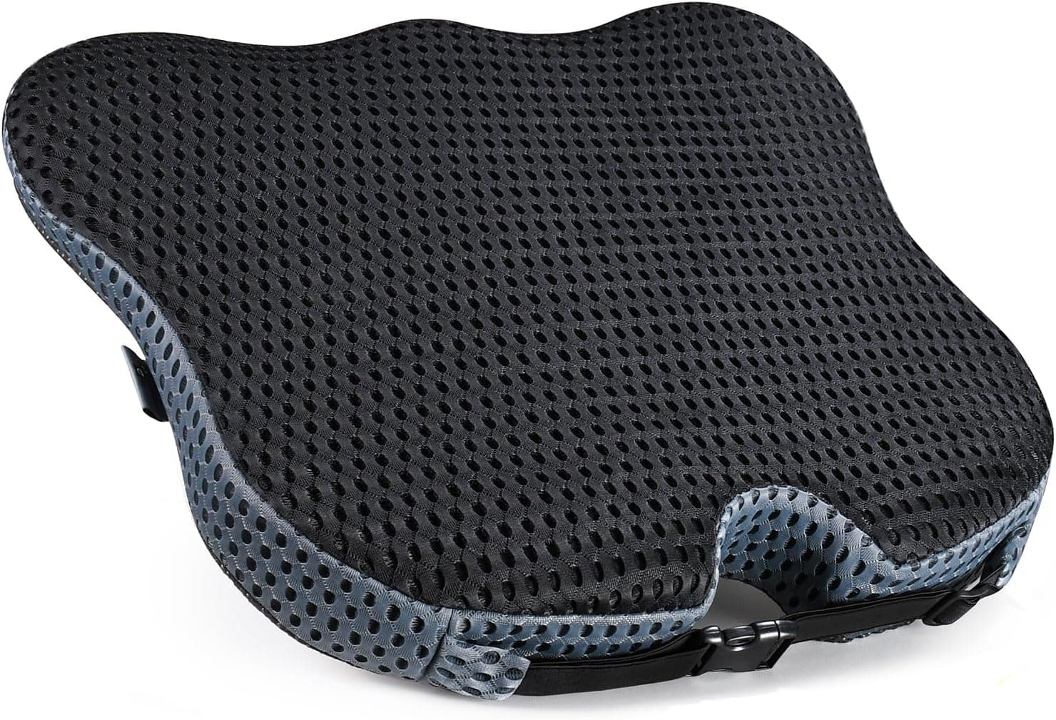 Dreamer Car Wedge Seat Cushion for Better Visibility & Sciatica Pain Relief