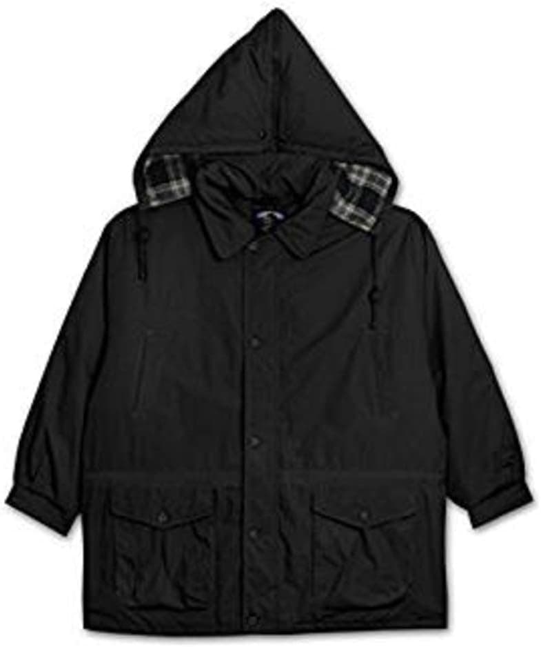 Big and Tall Outerwear Parka Coats up to Size 10X