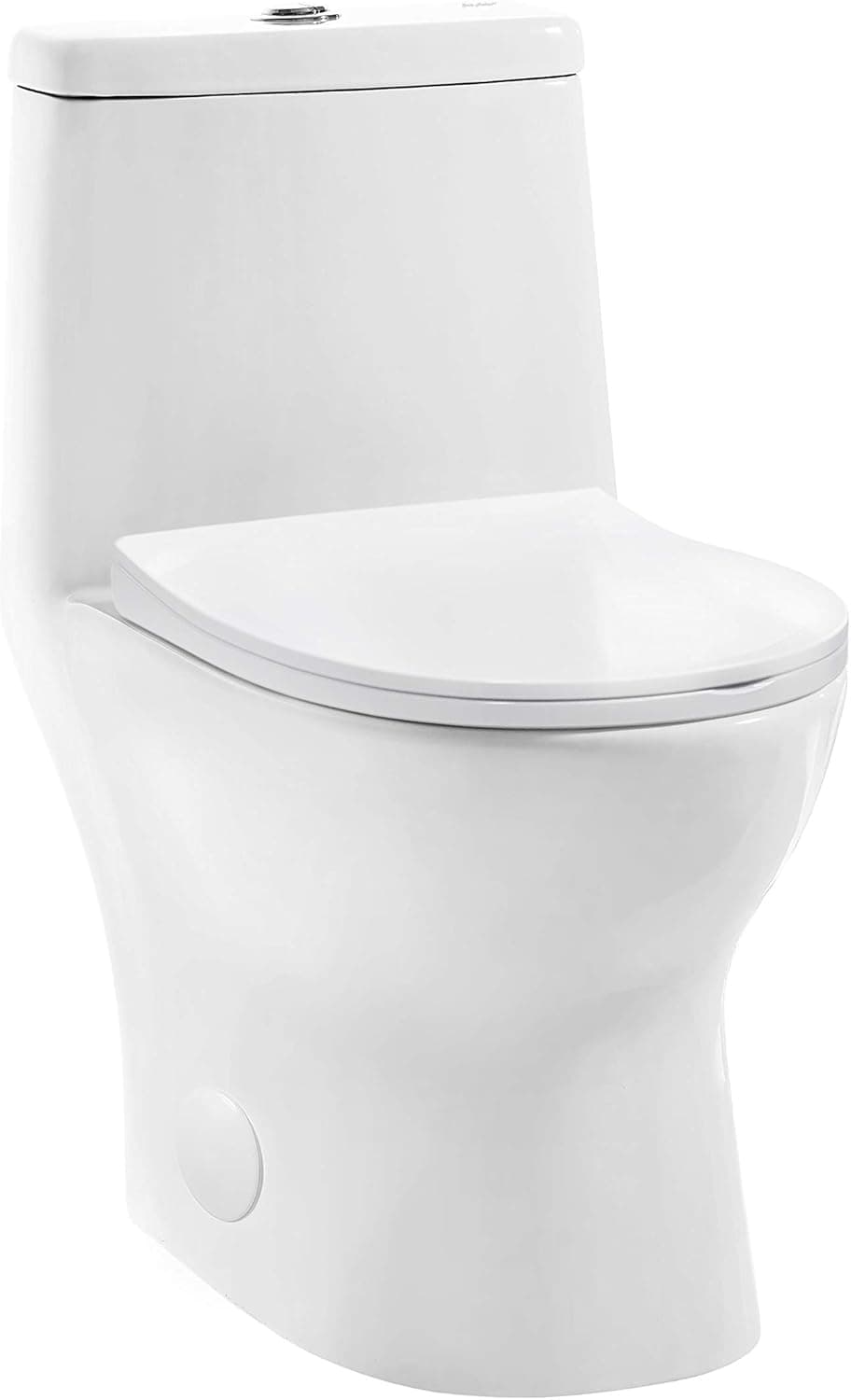 Swiss Madison SM-1T127 Ivy One-Piece Toilet, 10 Inch Rough-in 1.1/1.6 GPF
