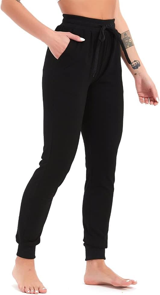 30"/32"/34"/36" Inseam Extra Long Lightweight Sweatpants Joggers Pants for Tall Women