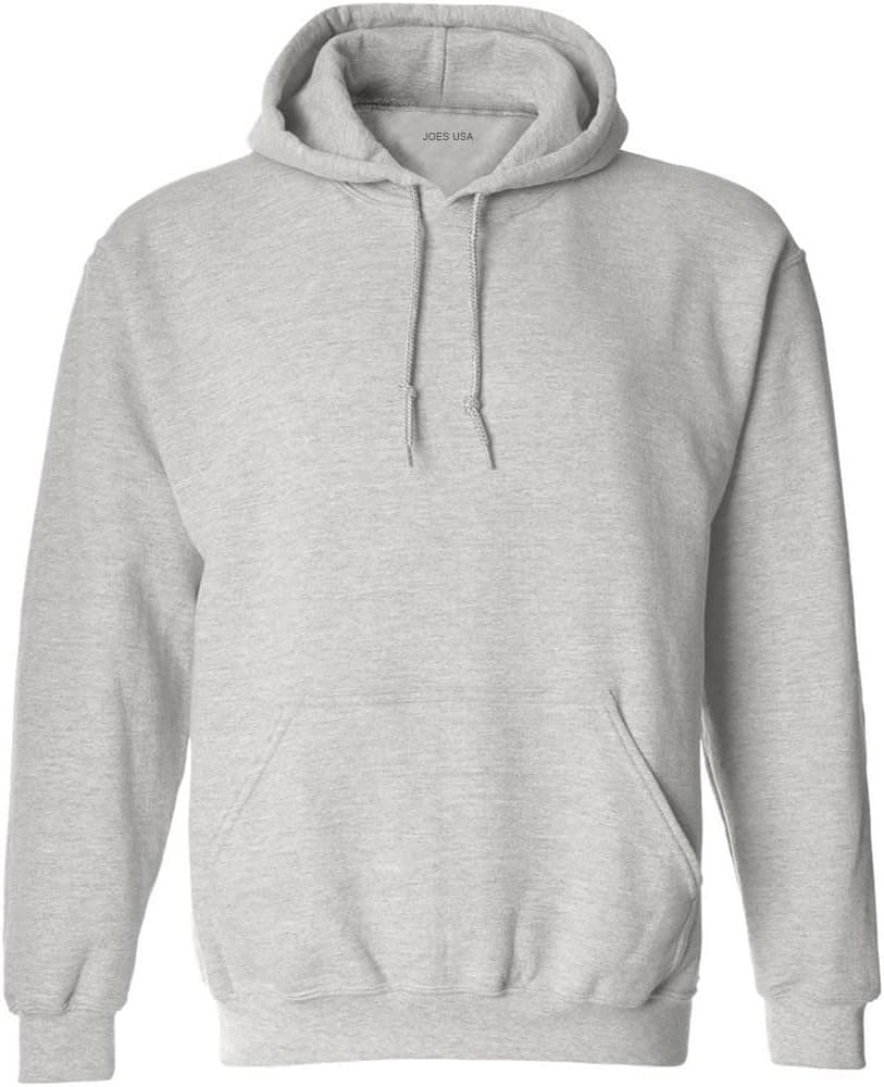 Joe's USA Big and Tall Hoodies for Men Pullover Hooded Sweatshirt