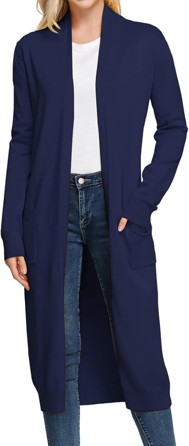 Tall Womens Duster Cardigan