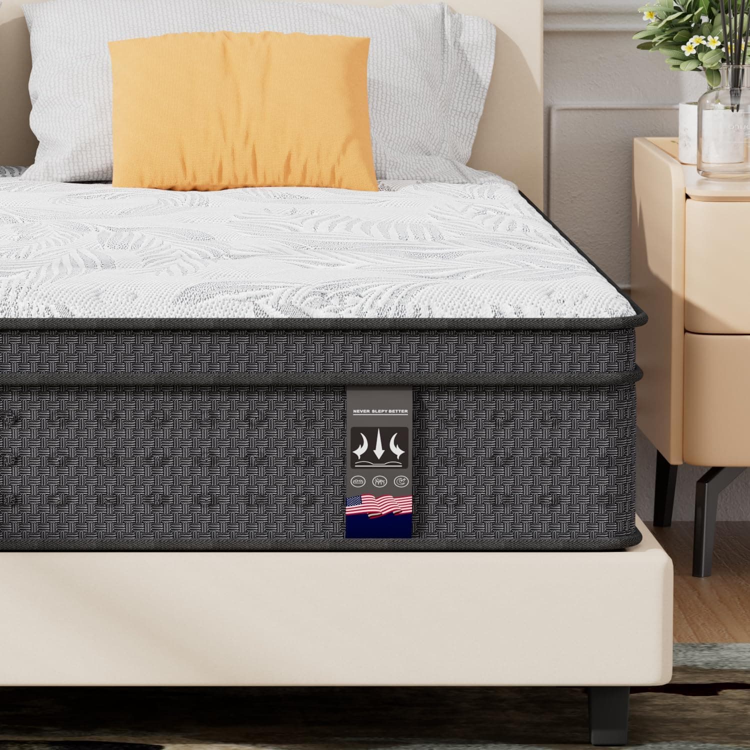 Twin XL Mattress for Tall Sleepers