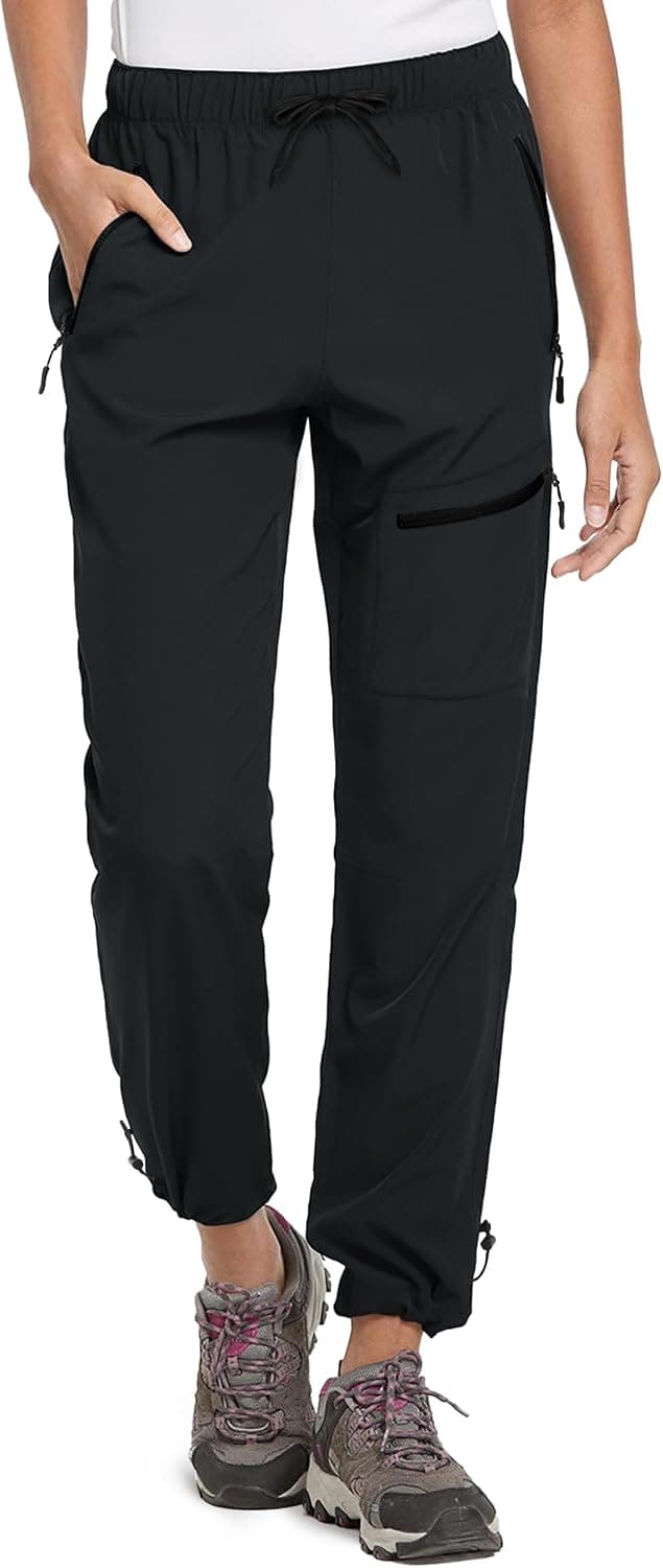 Tallemon Women's Tall Hiking Pants 31/33/35/37 Inseam Quick Dry Lightweight Cargo Pants