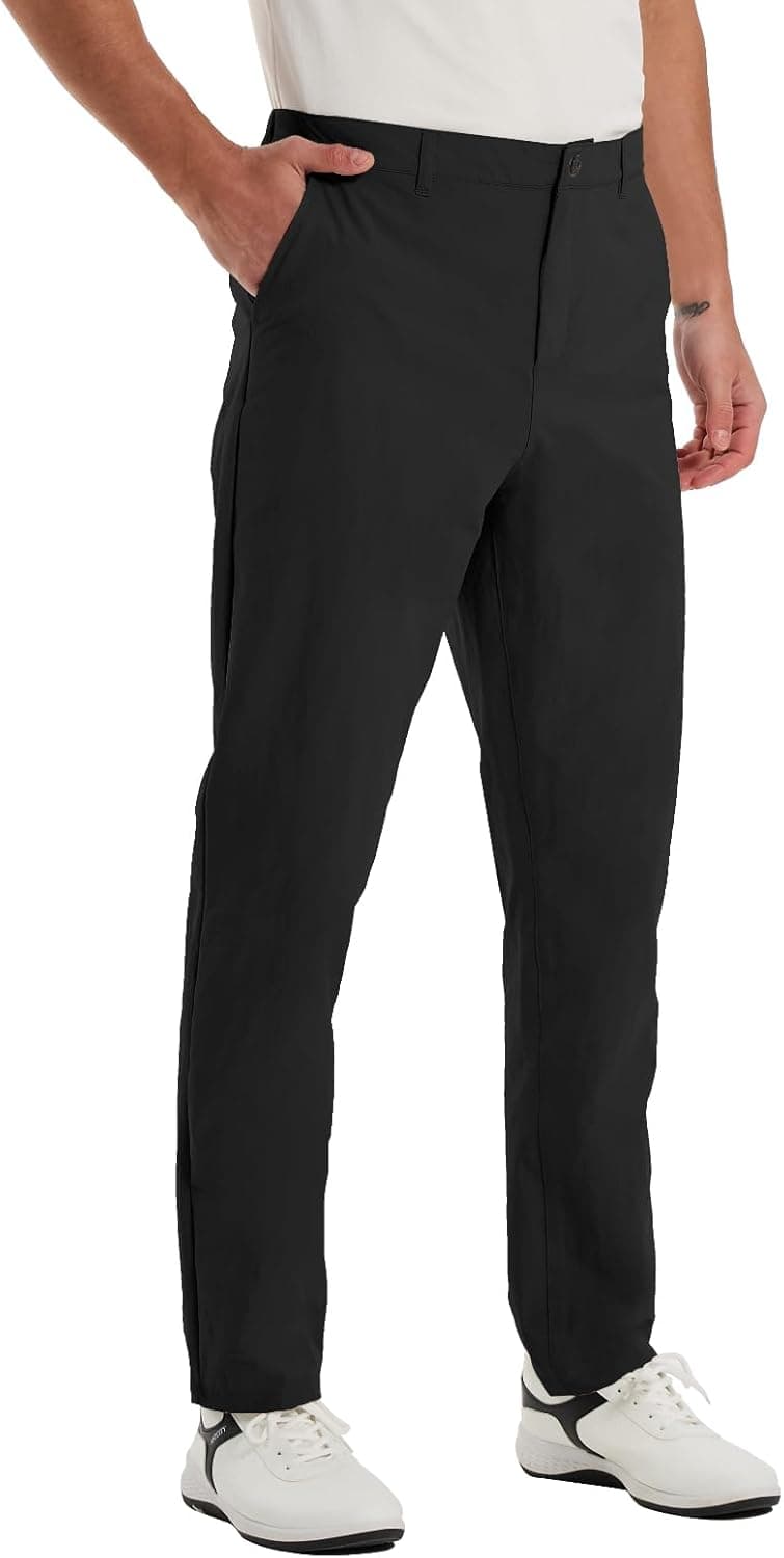 TALL MAXX Men's Tall Golf Pants 36/38" Inseam Classic Fit Casual
