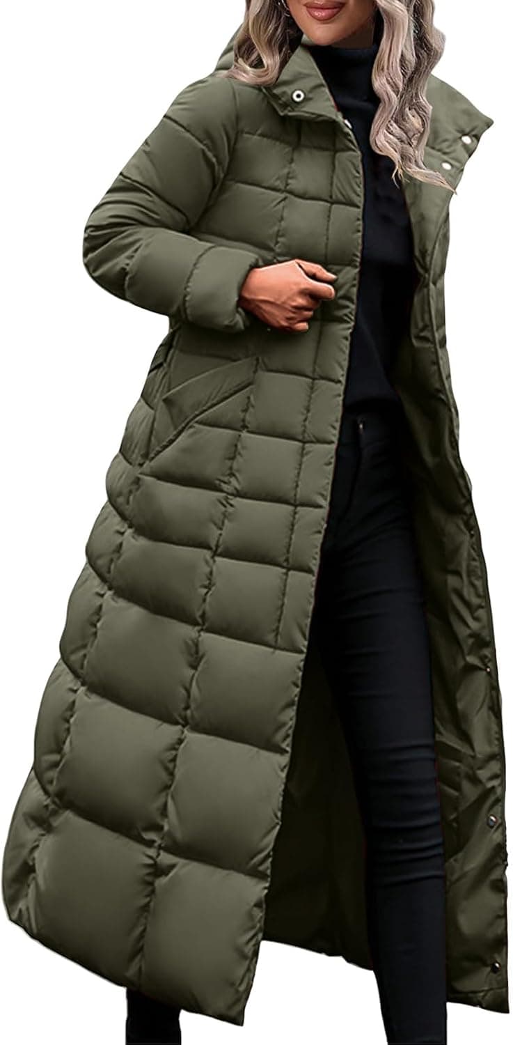 Tall Womens Long Coat