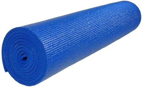 Extra Long (84") Deluxe 1/4 Inch Thick Yoga Mat - Dark Blue
