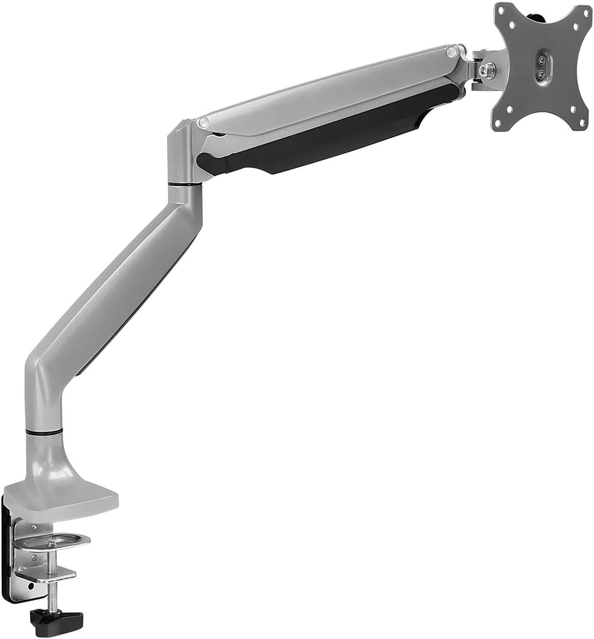 Mount-It! Single Monitor Arm Desk Mount with Gas Spring 13-32 Inch up to 20 lbs