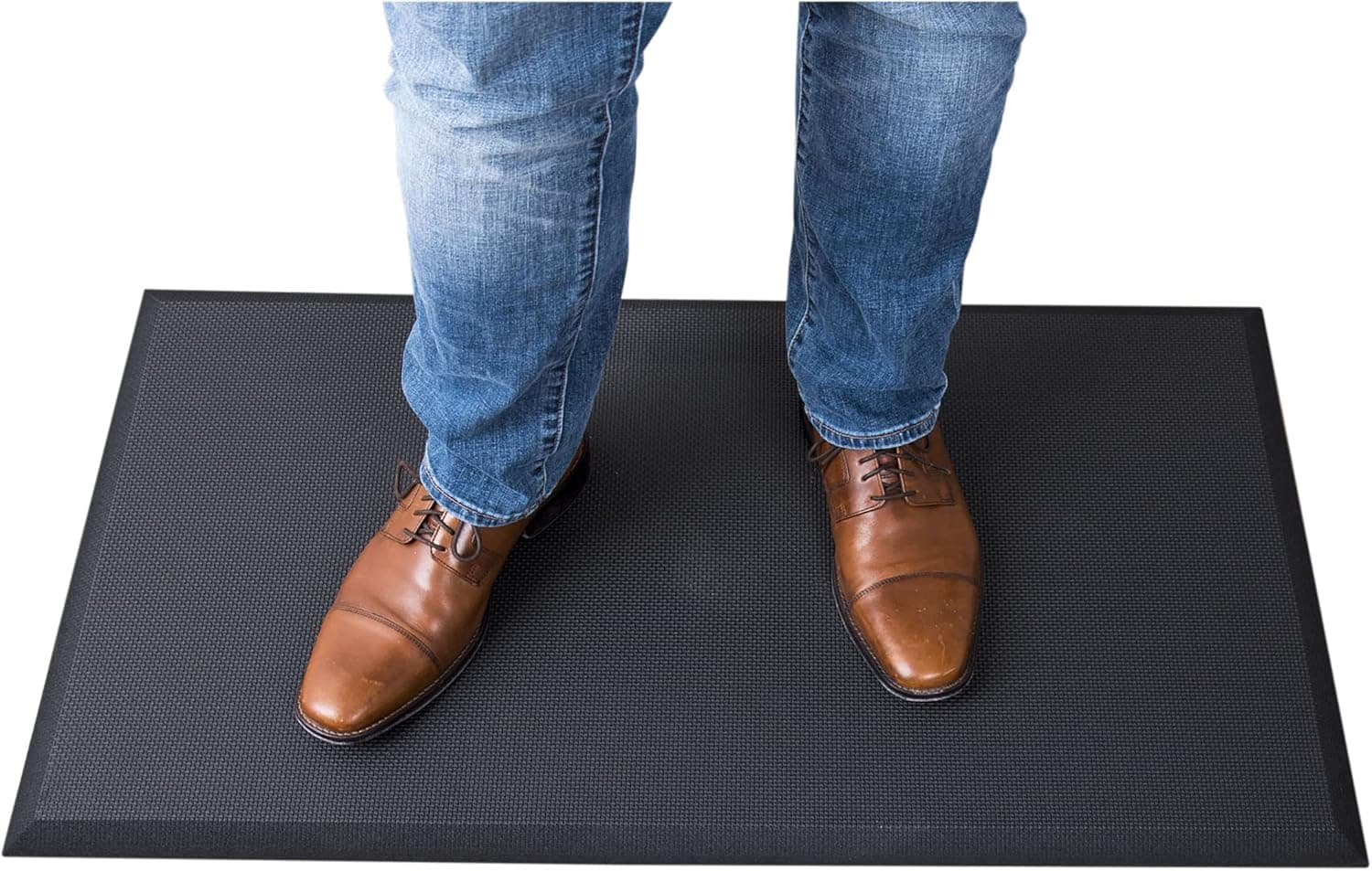 Stand Up Desk Store Standing Desk Anti-Fatigue Comfort Floor Mat 35" x 19.5"