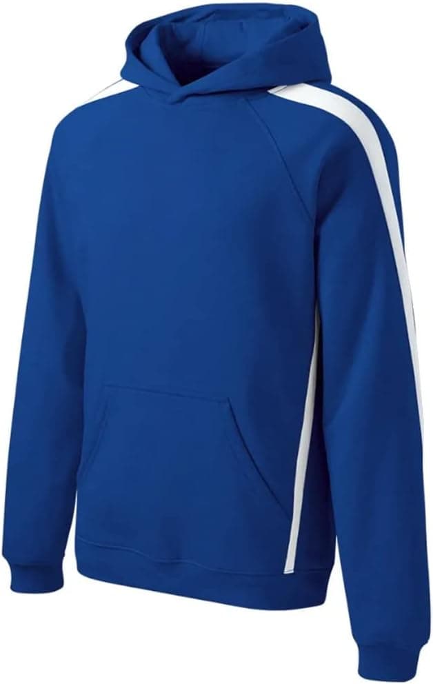 Joe's USA Men's Big and Tall Striped Hoodies