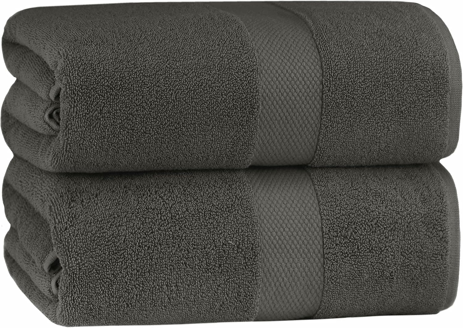 COTTON CRAFT Hotel Spa Luxury Bath Sheet - 2 Pack - Oversized Extra Large 40 x 80 - Heavyweight 700 GSM 2 Ply