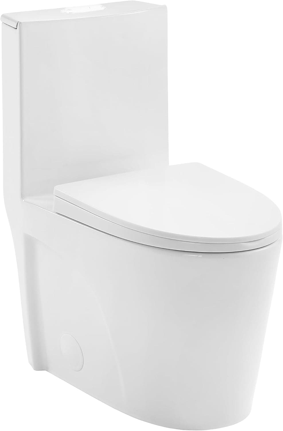 Swiss Madison St. Tropez Comfort Height One-Piece Elongated Toilet, Dual-Flush 1.1/1.6 GPF