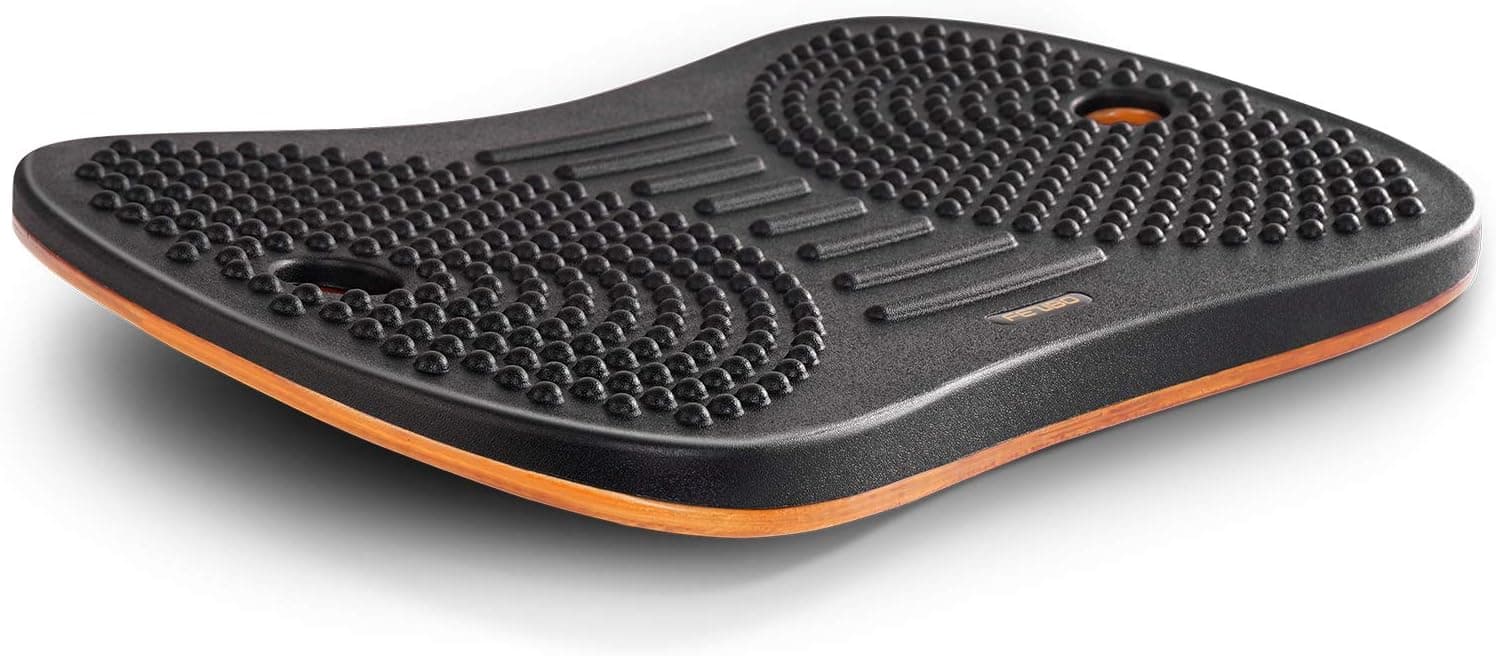 FEZIBO Standing Desk Mat Balance Board, Anti Fatigue Wobble Board