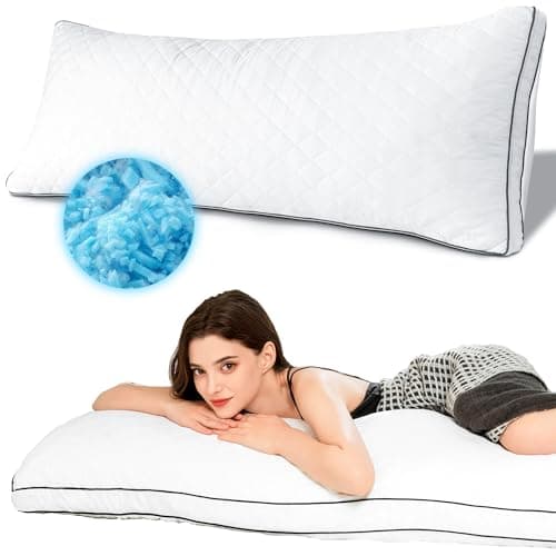 Best Extra Long Body Pillows for Tall People