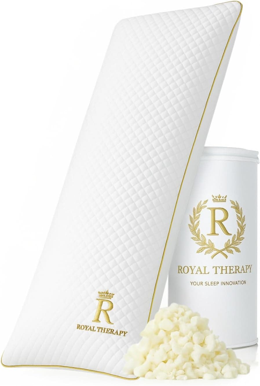 Royal Therapy Body Pillow for Adults, 20x54 Full Body Pillow for Side Sleeper, Pregnancy, Back Pain