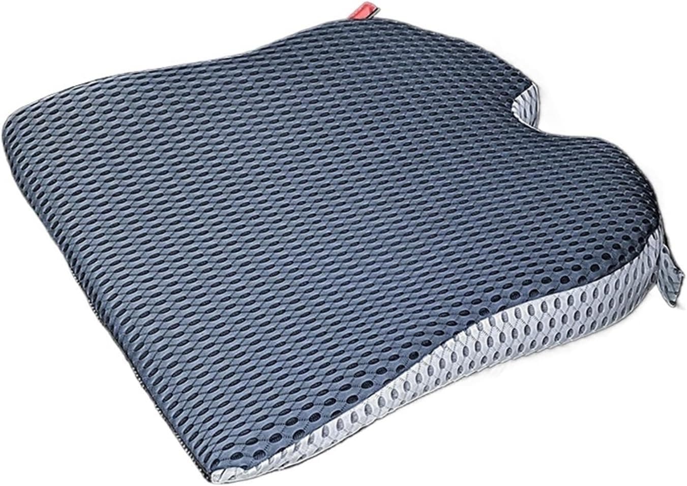 Wedge Car Seat Cushion Memory Foam Seat Pad for Drivers and Passengers