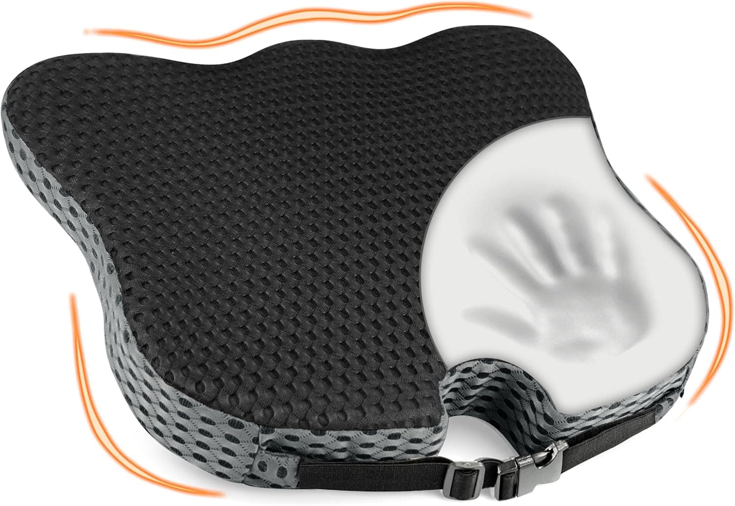 MAXPHENIX Car Seat Cushion for Driving, Wedge Driver Seat Cushion for Height