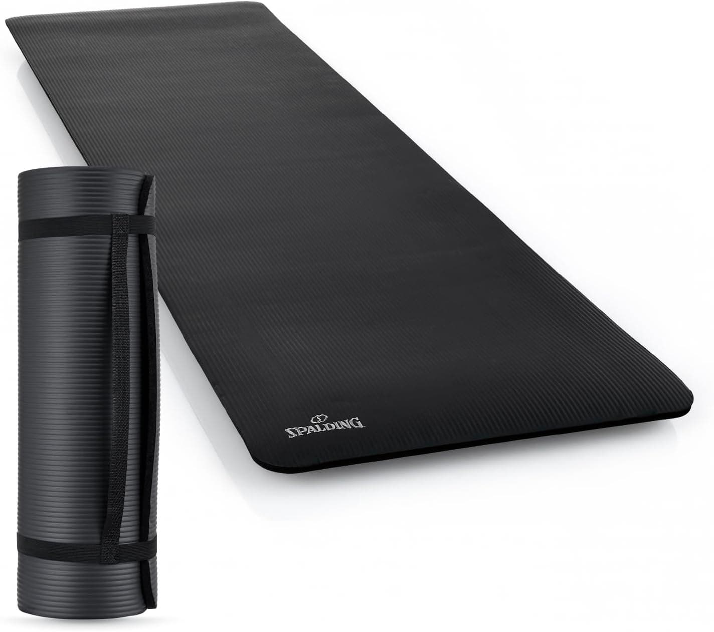 Spalding Exercise Mat Extra Long 84 Inch Non-Slip Fitness & Yoga Mat